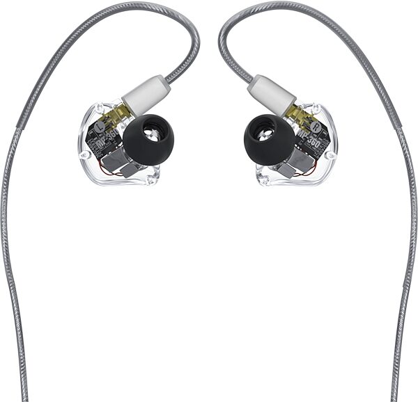 open zoom image for Mackie MP-360 In-Ear Monitor Headphones, New, Angle