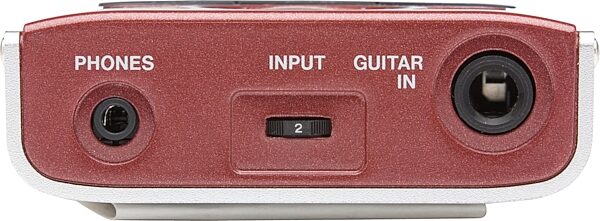 open zoom image for TASCAM MPGT1 Portable MP3 Guitar Trainer, Inputs