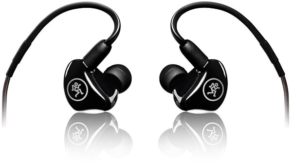 open zoom image for Mackie MP-220 Professional In-Ear Monitors, New, Alt