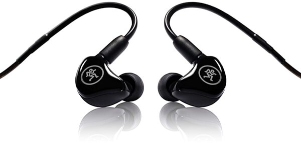 open zoom image for Mackie MP-220 Professional In-Ear Monitors, New, Main