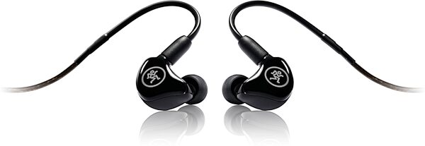 open zoom image for Mackie MP-120 BTA Bluetooth Single Driver Pro In-Ear Monitor Headphones, New, Angled Front