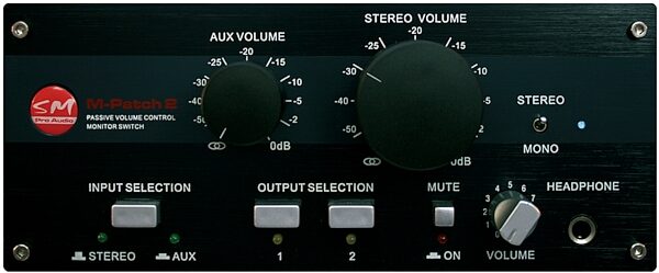 open zoom image for SM Pro Audio M-Patch 2 Monitor Control Station, Main