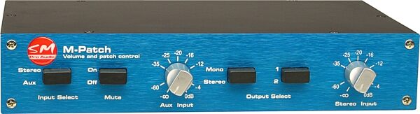 open zoom image for SM Pro Audio M-Patch Monitor Control Station, Main