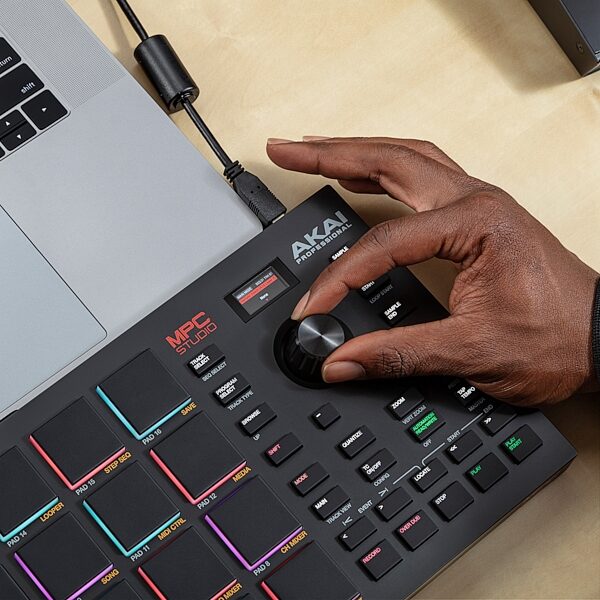 open zoom image for Akai MPC Studio Music Production Controller, New, In Use
