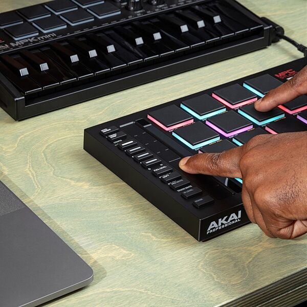 open zoom image for Akai MPC Studio Music Production Controller, New, In Use