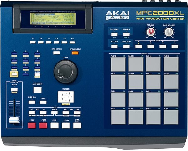 open zoom image for Akai MPC2000XL MCD MIDI Production Center, Main