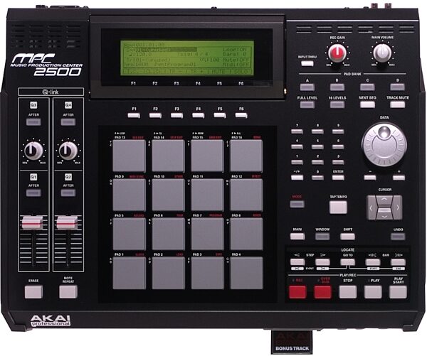 open zoom image for Akai MPC2500 Music Production Center, Top