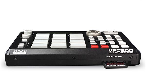open zoom image for Akai MPC500 MIDI Production System/Sampler, Front