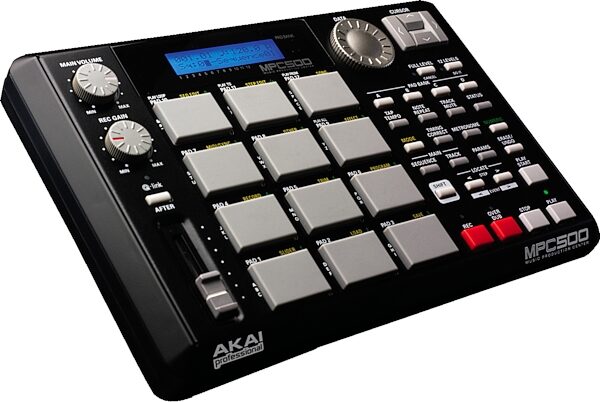open zoom image for Akai MPC500 MIDI Production System/Sampler, Main