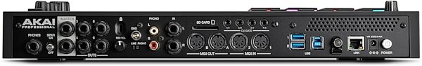 open zoom image for Akai MPC Live II Music Production Workstation, Action Position Back