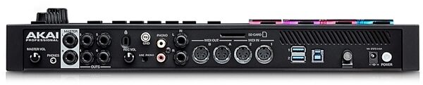 open zoom image for Akai MPC Live Music Production Workstation, Rear
