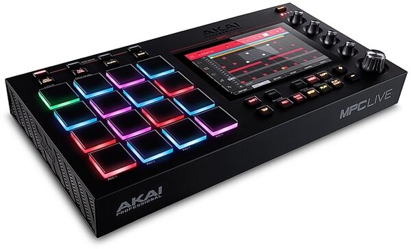 open zoom image for Akai MPC Live Music Production Workstation, Angle