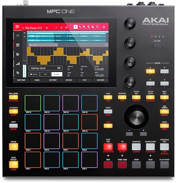 open zoom image for Akai MPC One Music Production Workstation, Top