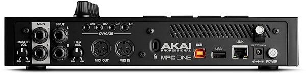 open zoom image for Akai MPC One Music Production Workstation, Rear