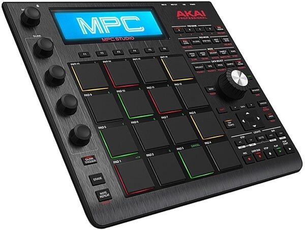 open zoom image for Akai MPC Studio Black Music Production Controller, Angle