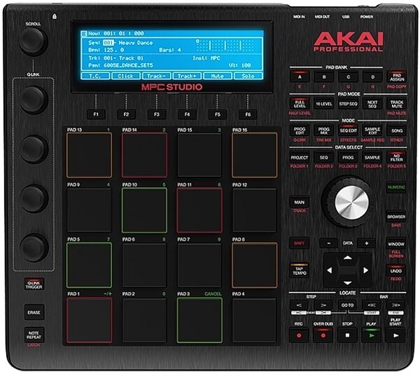 open zoom image for Akai MPC Studio Black Music Production Controller, Main