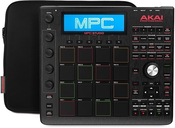 open zoom image for Akai MPC Studio Black Music Production Controller, Sleeve