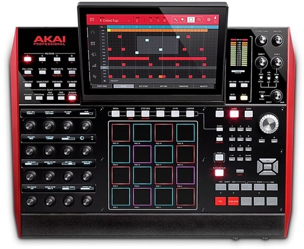open zoom image for Akai MPC X Music Production Workstation, Main