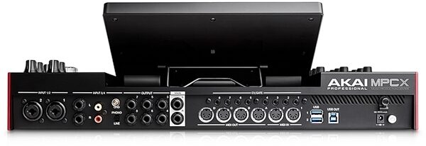 open zoom image for Akai MPC X Music Production Workstation, Rear