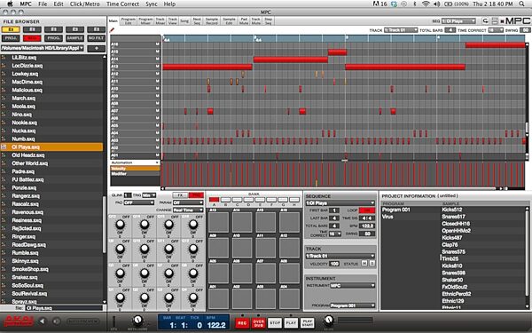 open zoom image for Akai MPC Studio Music Production Controller, Screenshot