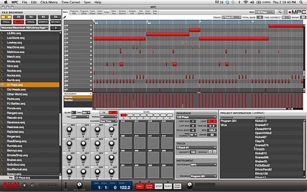 open zoom image for Akai MPC Studio Black Music Production Controller, Software Edit