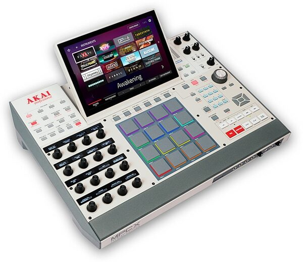 open zoom image for Akai MPC X Special Edition Music Production Center, Action Position Back