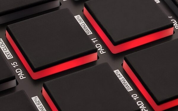 open zoom image for Akai MPD218 Drum Pad Controller, New, Closeup