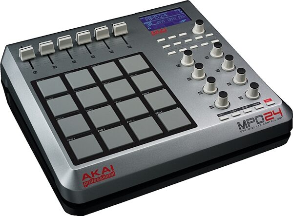 open zoom image for Akai MPD24 USB/MIDI Pad Controller, Main