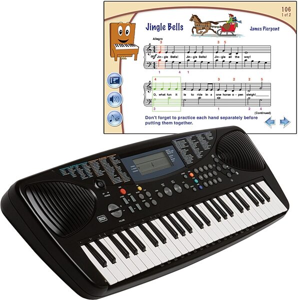 open zoom image for eMedia My Piano Pack, Screenshot