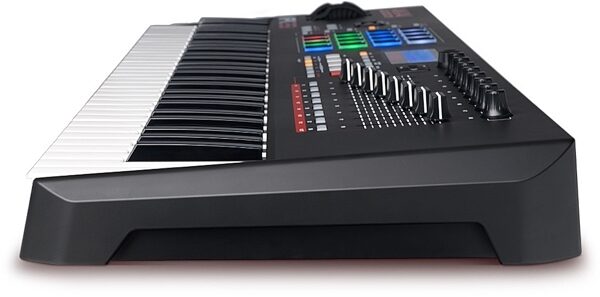 open zoom image for Akai MPK261 Performance Keyboard Controller, 61-Key, Left