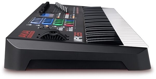 open zoom image for Akai MPK261 Performance Keyboard Controller, 61-Key, Right
