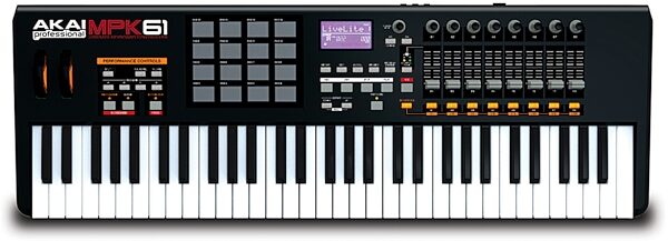 open zoom image for Akai MPK61 61-Key MIDI Controller Keyboard, Main