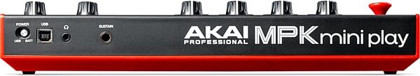 open zoom image for Akai MPK Mini Play MK3 MIDI Controller and Synthesizer Keyboard, New, Action Position Back