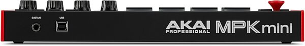 open zoom image for Akai MPK Mini MK3 USB MIDI Keyboard Controller, 25-Key, Back