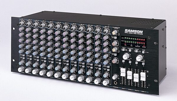 open zoom image for Samson MPL1204 Rackmount Mixer, Main