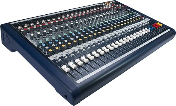 open zoom image for Soundcraft MPM202 20-Channel Mixer, Angle