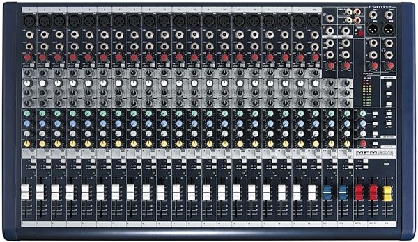 open zoom image for Soundcraft MPM202 20-Channel Mixer, Main