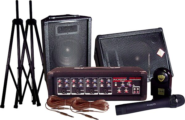 open zoom image for Nady MPM4130 PA210 Deluxe PA Package with Microphone, Main