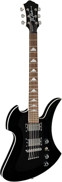 open zoom image for B.C. Rich Masterpiece Mockingbird Electric Guitar, Onyx