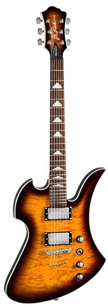open zoom image for B.C. Rich Masterpiece Mockingbird Electric Guitar, Sunburst