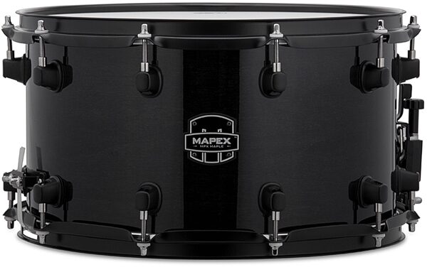 open zoom image for Mapex MPX Maple Snare Drum, Transparent Black