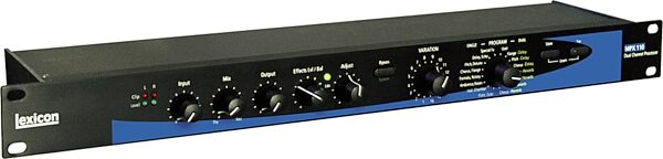 open zoom image for Lexicon MPX110 24-Bit Dual Channel Processor, Left Angle View