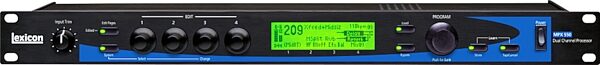open zoom image for Lexicon MPX550 24-Bit Dual Channel Processor, Main