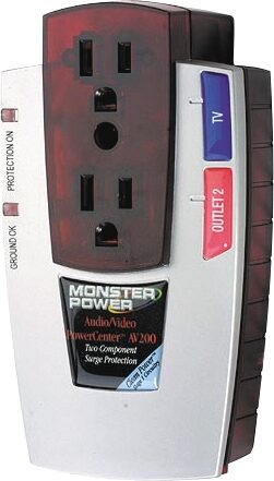 open zoom image for Monster Power AV200 PowerCenter with Clean Power, Main