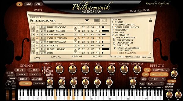 open zoom image for IK Multimedia Composer Trio Bundle (Mac and Windows), Miroslav Classic Edition