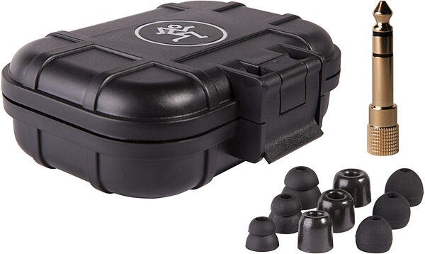 open zoom image for Mackie MP-120 BTA Bluetooth Single Driver Pro In-Ear Monitor Headphones, New, Detail Front