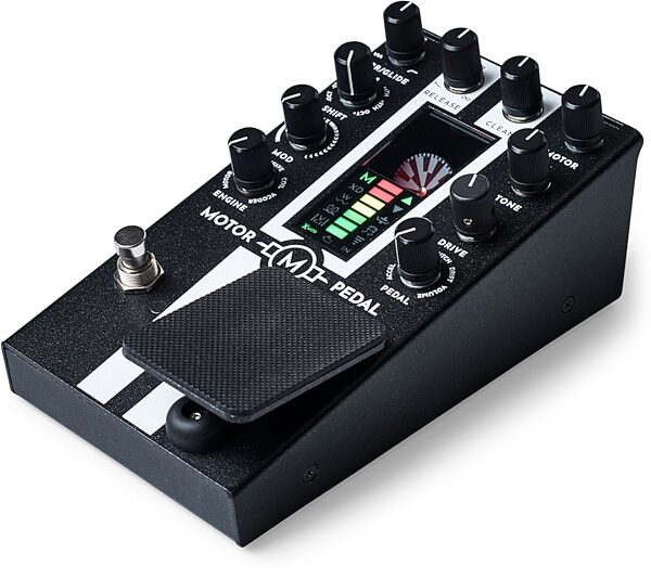 open zoom image for Gamechanger Audio Motor Synth Pedal, Open Box (Very Good), Action Position Back