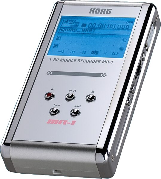 open zoom image for Korg MR1 1-Bit 2.6MHz Mobile Field Recorder, Angle