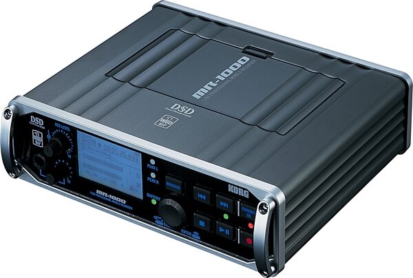 open zoom image for Korg MR1000 1-Bit 5.6MHz Mobile Recorder, Angle