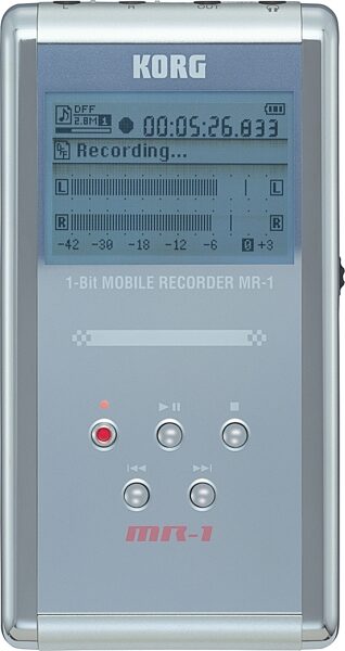 open zoom image for Korg MR1 1-Bit 2.6MHz Mobile Field Recorder, Main